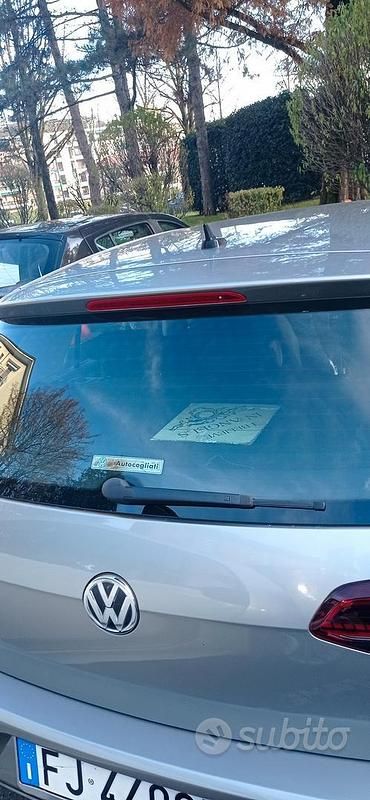 Usata VW Golf VII 2017 Grigio Utilitaria