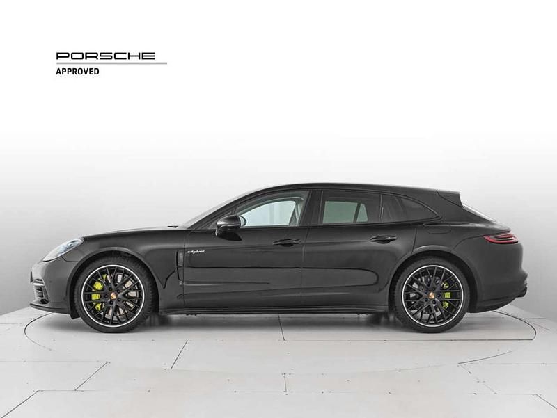 Usata Porsche Panamera S E-Hybrid Sport Turismo 136 CV (100 kW) 2019 Nero Berlina