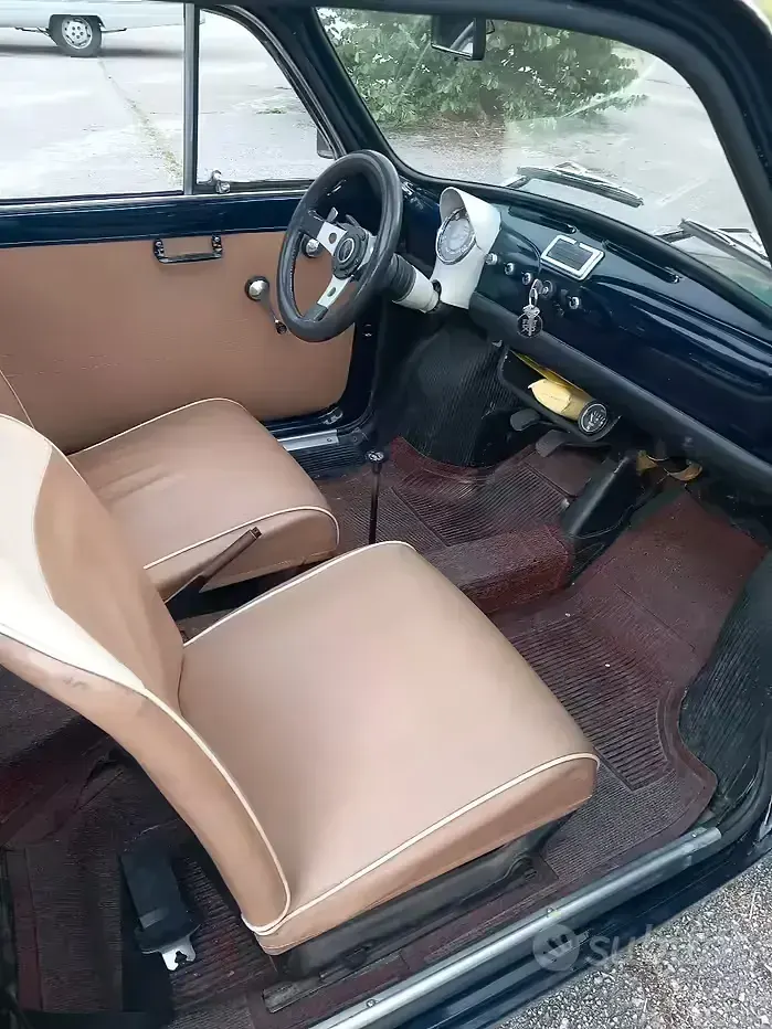 Usata Fiat 500 1960 Blu Utilitaria