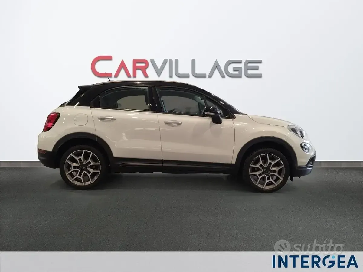 Usata Fiat 500X Cross 150 CV (110 kW) 2022 Bianco SUV