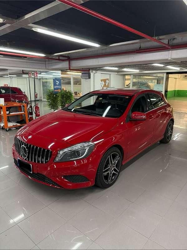 Usata Mercedes A200 Edition 156 CV (114 kW) 2014 Rosso Berlina