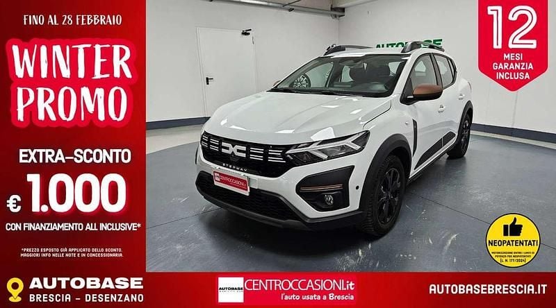 Usata Dacia Sandero Expression 101 CV (74 kW) 2024 Bianco Berlina