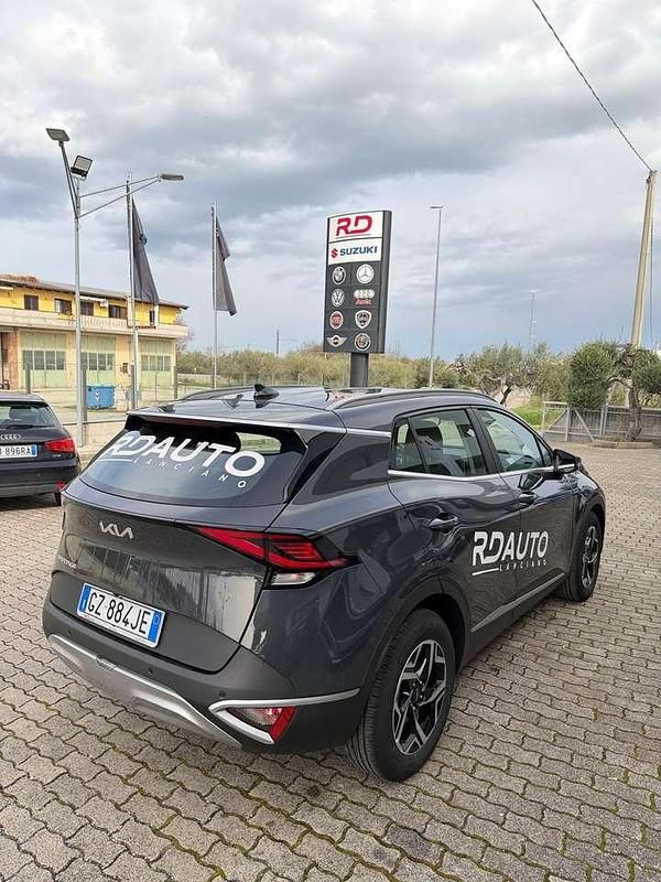 Usata Kia Sportage 136 CV (100 kW) 2025 Grigio SUV