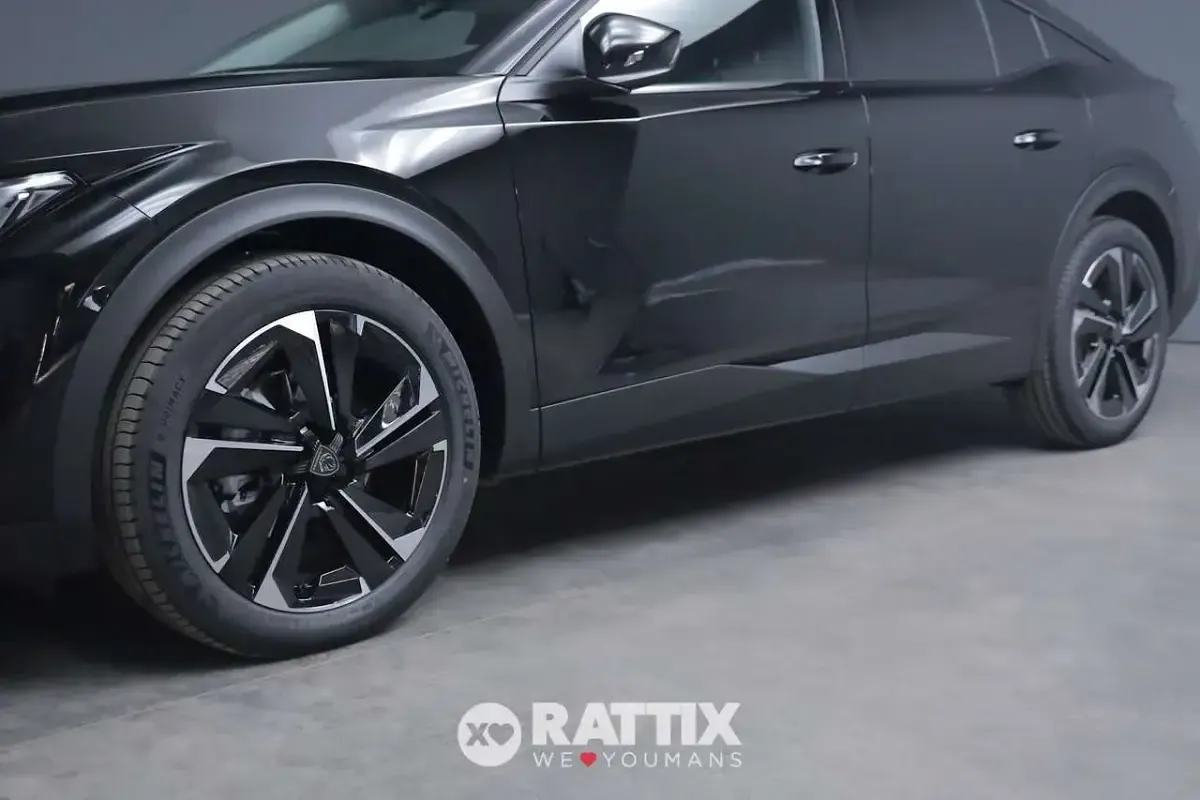 Nuova Peugeot 408 Allure 136 CV (100 kW) 2025 Nero perla SUV