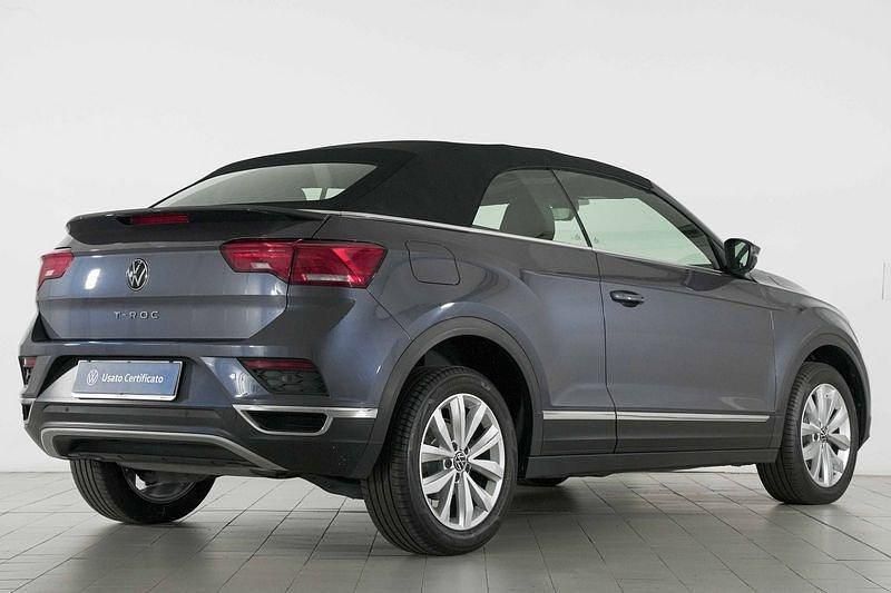 Usata VW T-Roc Style 150 CV (110 kW) 2021 Grigio SUV