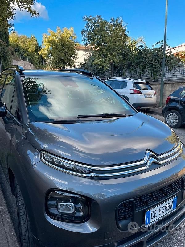 Grigio Usata 2021 Citroën C3 Aircross SUV | 11.900 € - Immagine 1/4