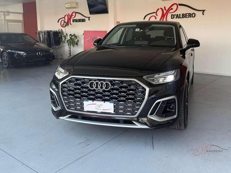 Usata Audi Q5 S-line plus 204 CV (150 kW) 2021 Nero SUV