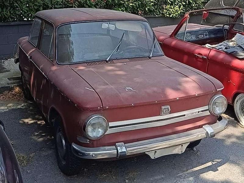 Usata NSU Prinz 30 CV (22 kW) 1967 Rosso Coupé