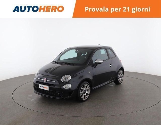 Nero Usata 2020 Fiat 500 Rockstar Due volumi | 12.099 € (Buon prezzo) - Immagine 1/2