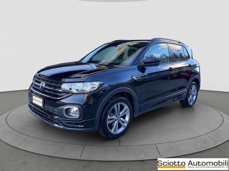 Usata VW T-Cross Sport 110 CV (80 kW) 2022 Nero SUV