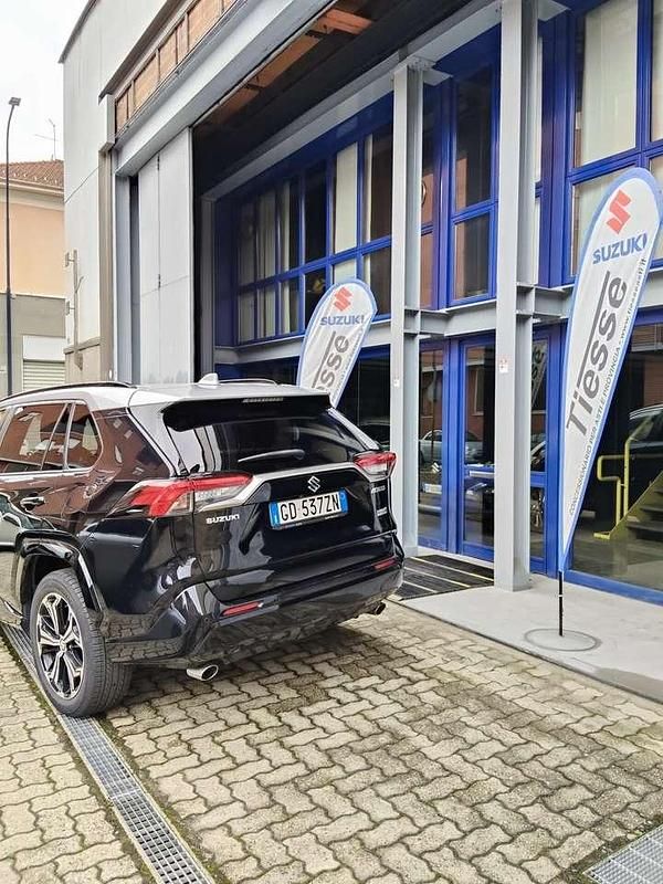 Usata Suzuki Across 185 CV (136 kW) 2020 Nero SUV