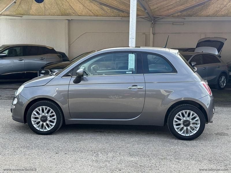 Usata Fiat 500 Lounge 69 CV (50 kW) 2014 Grigio Berlina