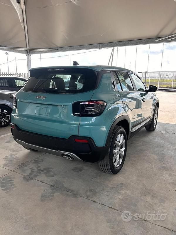 Nuova Jeep Avenger Altitude 100 CV (73 kW) 2025 Blu SUV