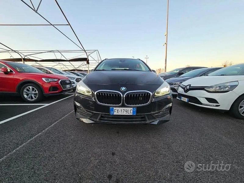 Usata BMW 216 Active Tourer Sport Line 110 CV (80 kW) 2019 Nero Monovolume