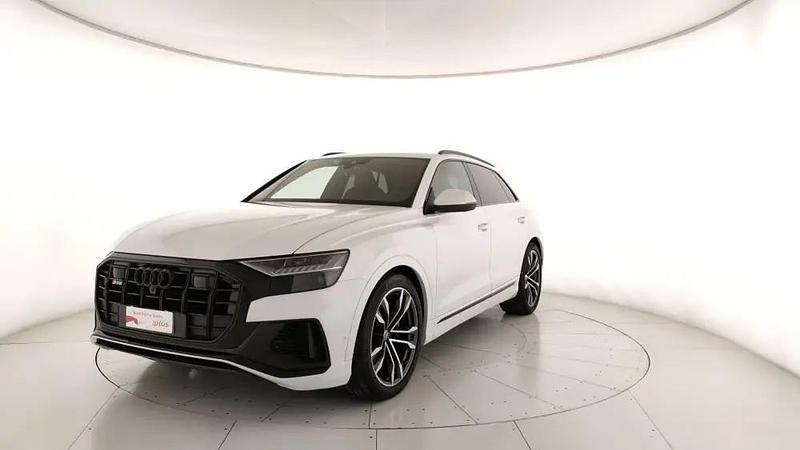 Usata Audi SQ8 Ambiente 435 CV (319 kW) 2020 Bianco SUV