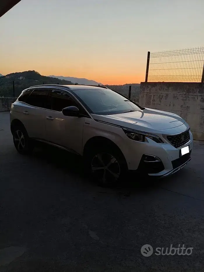 Usata Peugeot 3008 GT-line 131 CV (96 kW) 2019 SUV