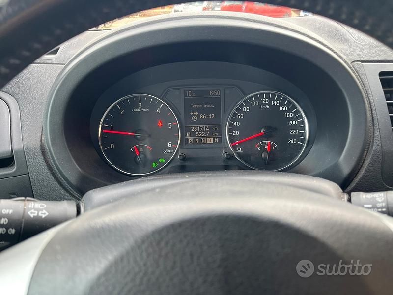 Usata Nissan X-Trail SE 150 CV (110 kW) 2011 Nero SUV