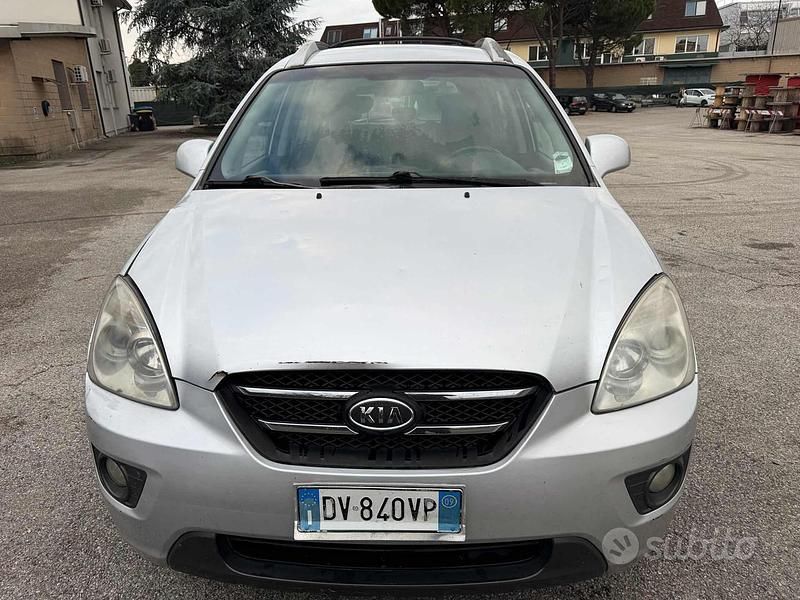 Occasion Kia Carens EX 140 PK (102 kW) 2009 Grijs MPV