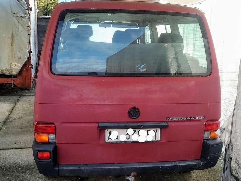 Usata VW T4 110 CV (80 kW) 1993 Rosso Furgone