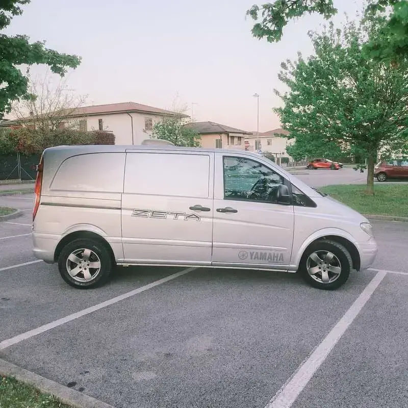 Usata Mercedes Vito 150 CV (110 kW) 2007 Furgone