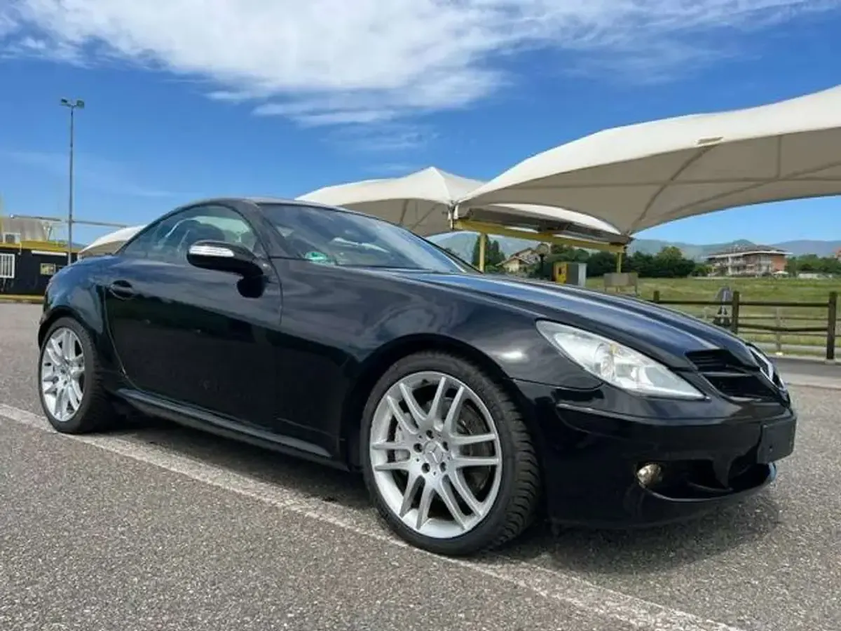 Usata Mercedes SLK200 163 CV (119 kW) 2007 Other Cabrio