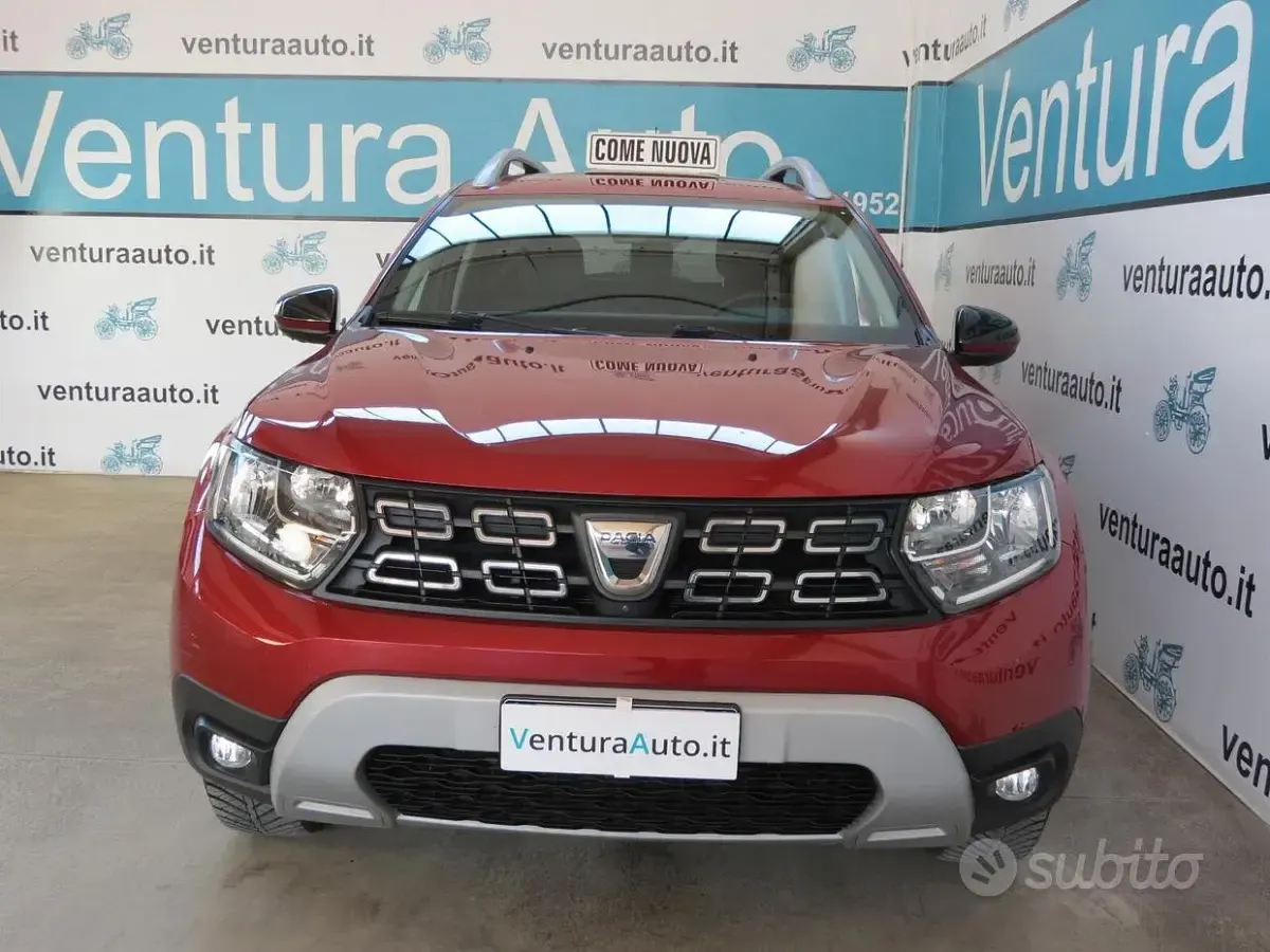 Usata Dacia Duster 116 CV (85 kW) 2019 Rosso SUV