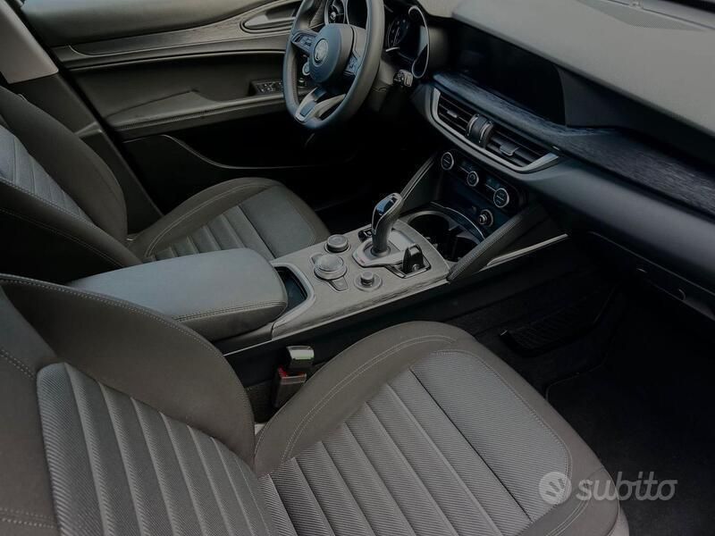 Usata Alfa Romeo Stelvio 160 CV (117 kW) 2020 Blu SUV