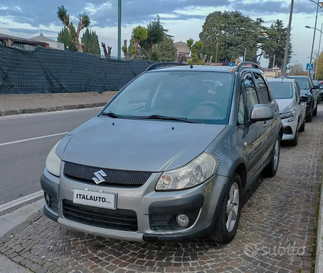 Occasion Suzuki SX4 90 PK (66 kW) 2008 Grijs Sedan