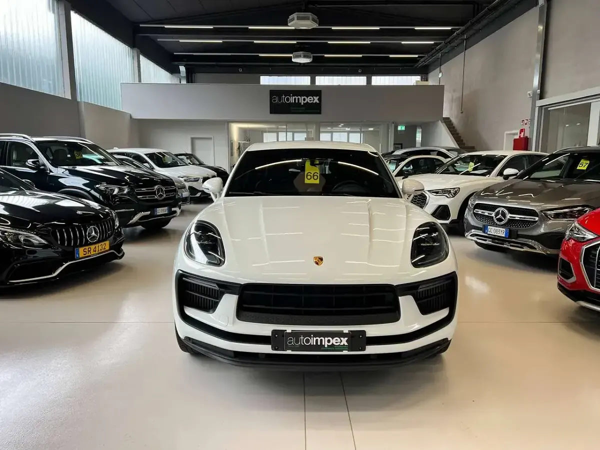 Usata Porsche Macan 381 CV (280 kW) 2022 Bianco SUV