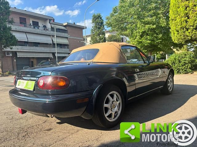Usata Mazda MX5 90 CV (66 kW) 1996 Blu Cabrio