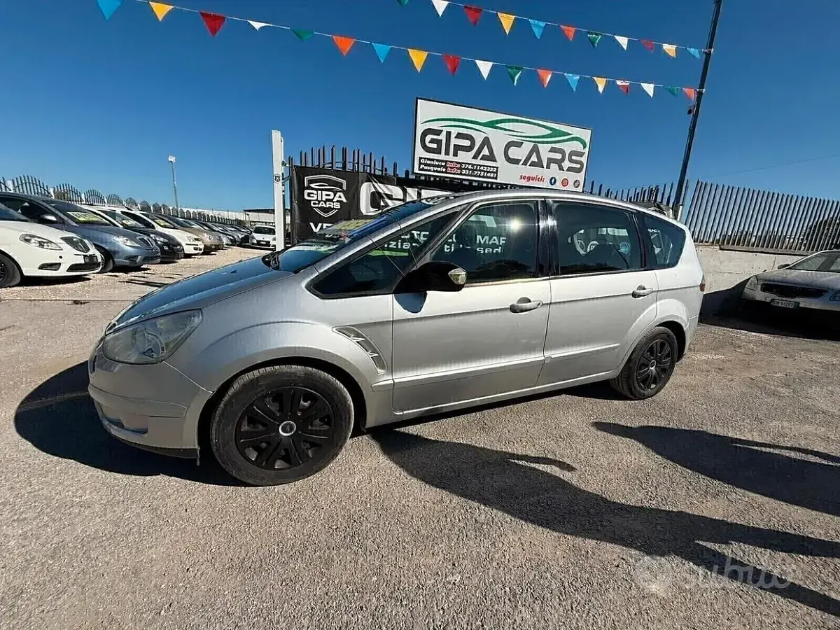 Usata Ford S-MAX Titanium 125 CV (91 kW) 2008 Grigio Monovolume