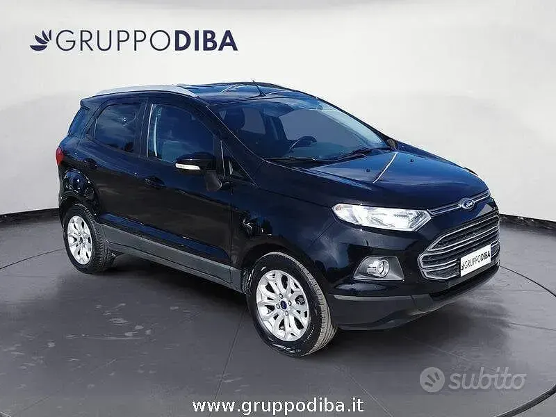 Usata Ford Ecosport Titanium 95 CV (69 kW) 2016 Nero SUV