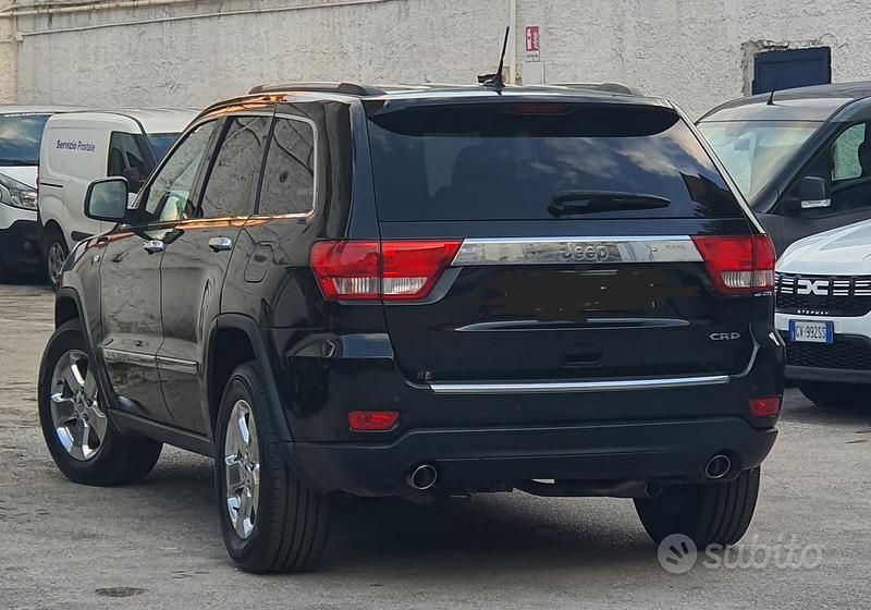 Usata Jeep Grand Cherokee 250 CV (183 kW) 2013 Nero SUV