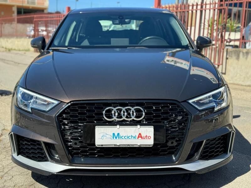 Usata Audi A3 Sport 150 CV (110 kW) 2017 Marrone Berlina