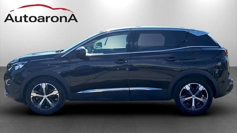 Usata Peugeot 3008 GT-line 131 CV (96 kW) 2019 Nero metallizzato SUV