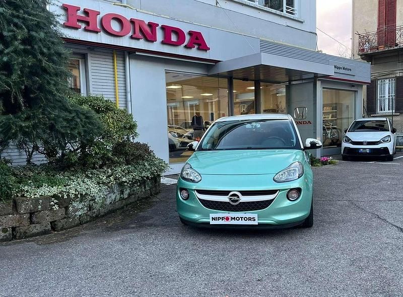 Verde Usata 2013 Opel Adam Jam Due volumi | 6500 € (Buon prezzo) - Immagine 1/4