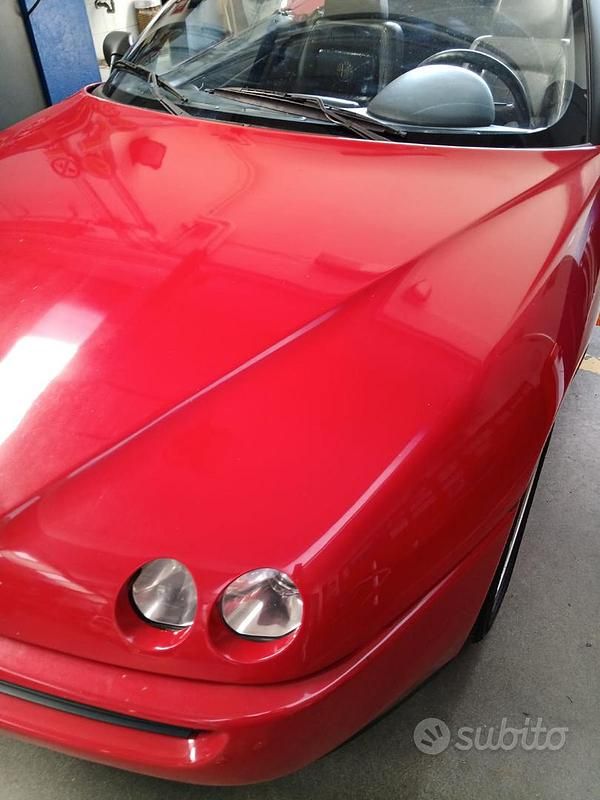 Usata Alfa Romeo GTV 147 CV (108 kW) 1995 Rosso Coupé