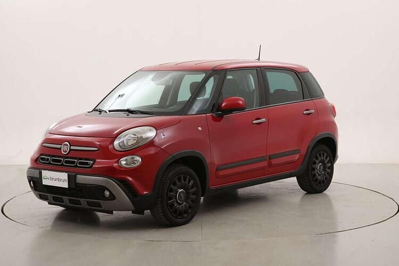 Usata Fiat 500L Connect 95 CV (69 kW) 2022 Rosso Monovolume