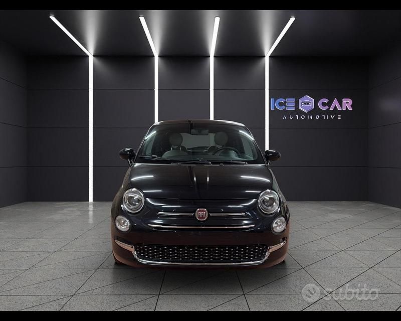 Usata Fiat 500 Dolcevita 69 CV (50 kW) 2022 Nero Berlina