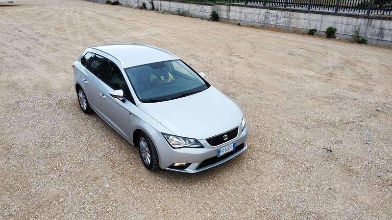 Usata Seat Leon ST 4Drive 150 CV (110 kW) 2016 Station wagon