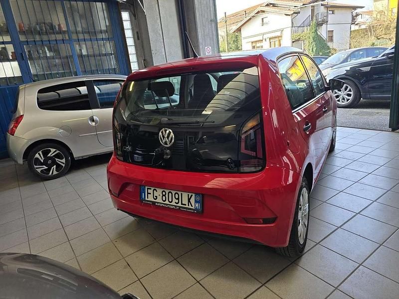 Usata VW up! Move 60 CV (44 kW) 2016 Rosso Utilitaria
