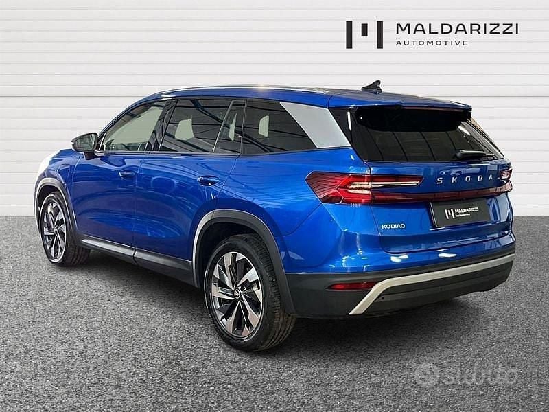 Brugt Skoda Kodiaq 204 HK (150 kW) 2024 Blå SUV
