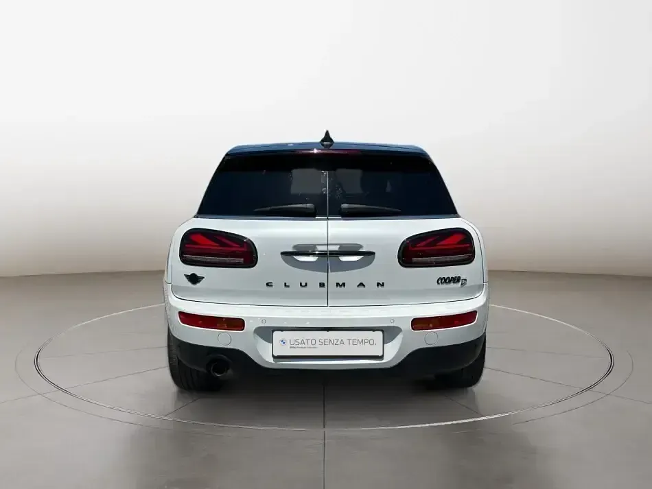 Usata Mini Cooper Clubman 150 CV (110 kW) 2023 Bianco Station wagon