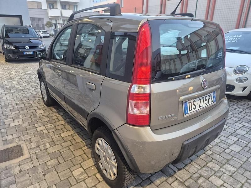 Usata Fiat Panda 4x4 Climbing 60 CV (44 kW) 2008 Marrone Utilitaria