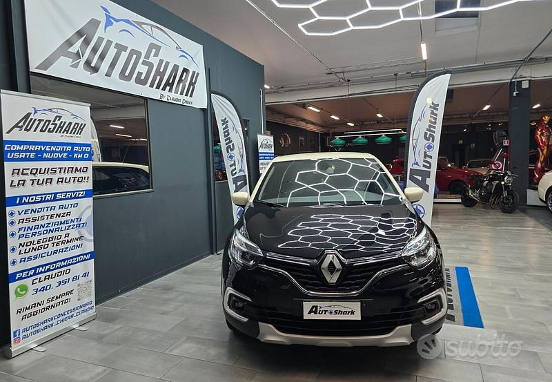 Usata Renault Captur 90 CV (66 kW) 2019 Nero SUV