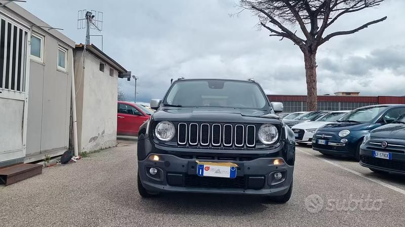 Usata Jeep Renegade Limited 120 CV (88 kW) 2017 Nero SUV
