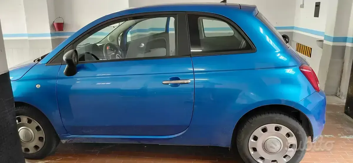 Usata Fiat 500 Pop 69 CV (50 kW) 2019 Bluazzurro Berlina
