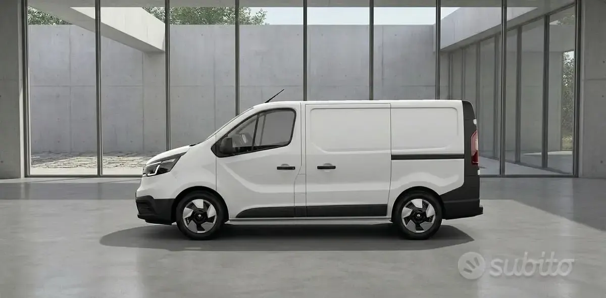 Nuova Renault Trafic 110 CV (80 kW) 2026 Bianco Monovolume