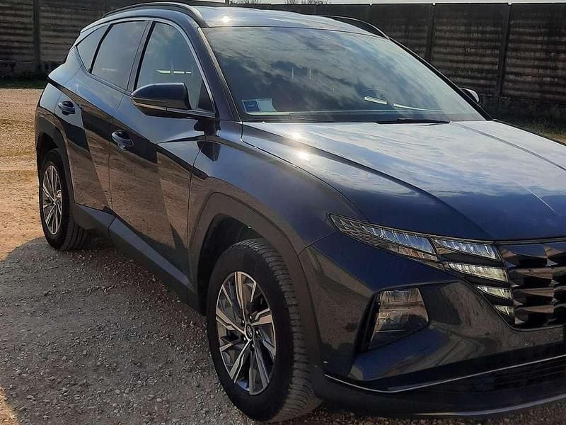 Usata Hyundai Tucson 230 CV (169 kW) 2022 Verde SUV