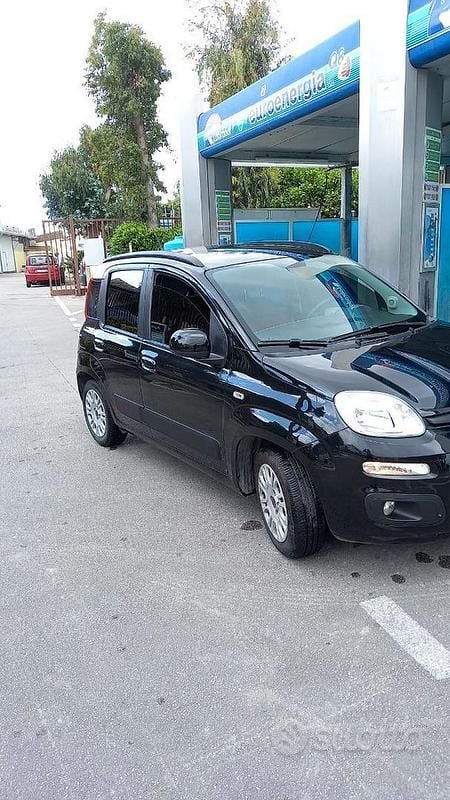 Usata Fiat Panda 80 CV (58 kW) 2014 Nero Utilitaria